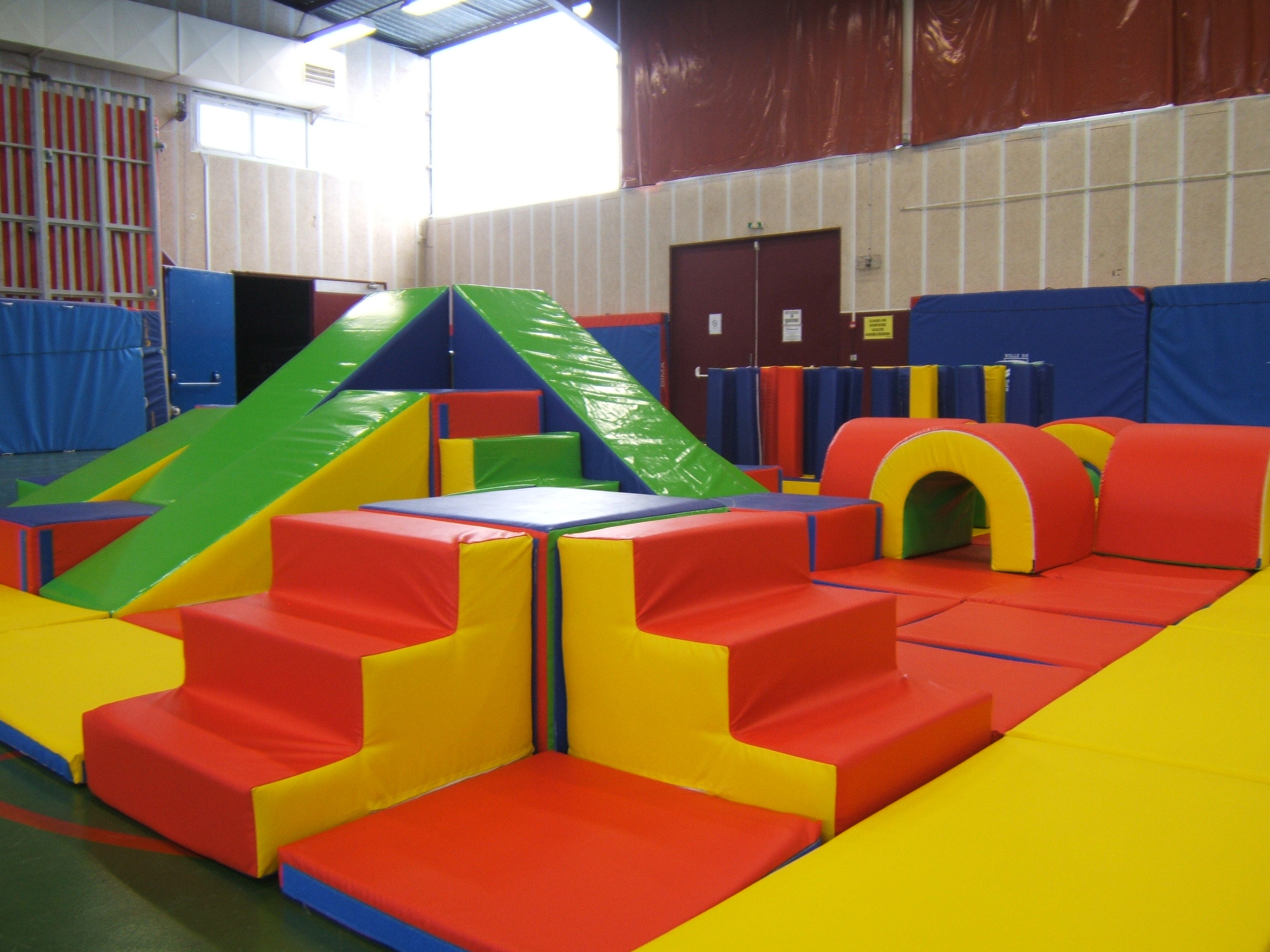 Parcours Modulo Mouss' : 7 x 7 x 1.05 m (REF 2010.2) Parcours Modulo Mouss' : 7 x 7 x 1.05 m (REF 2010.2)