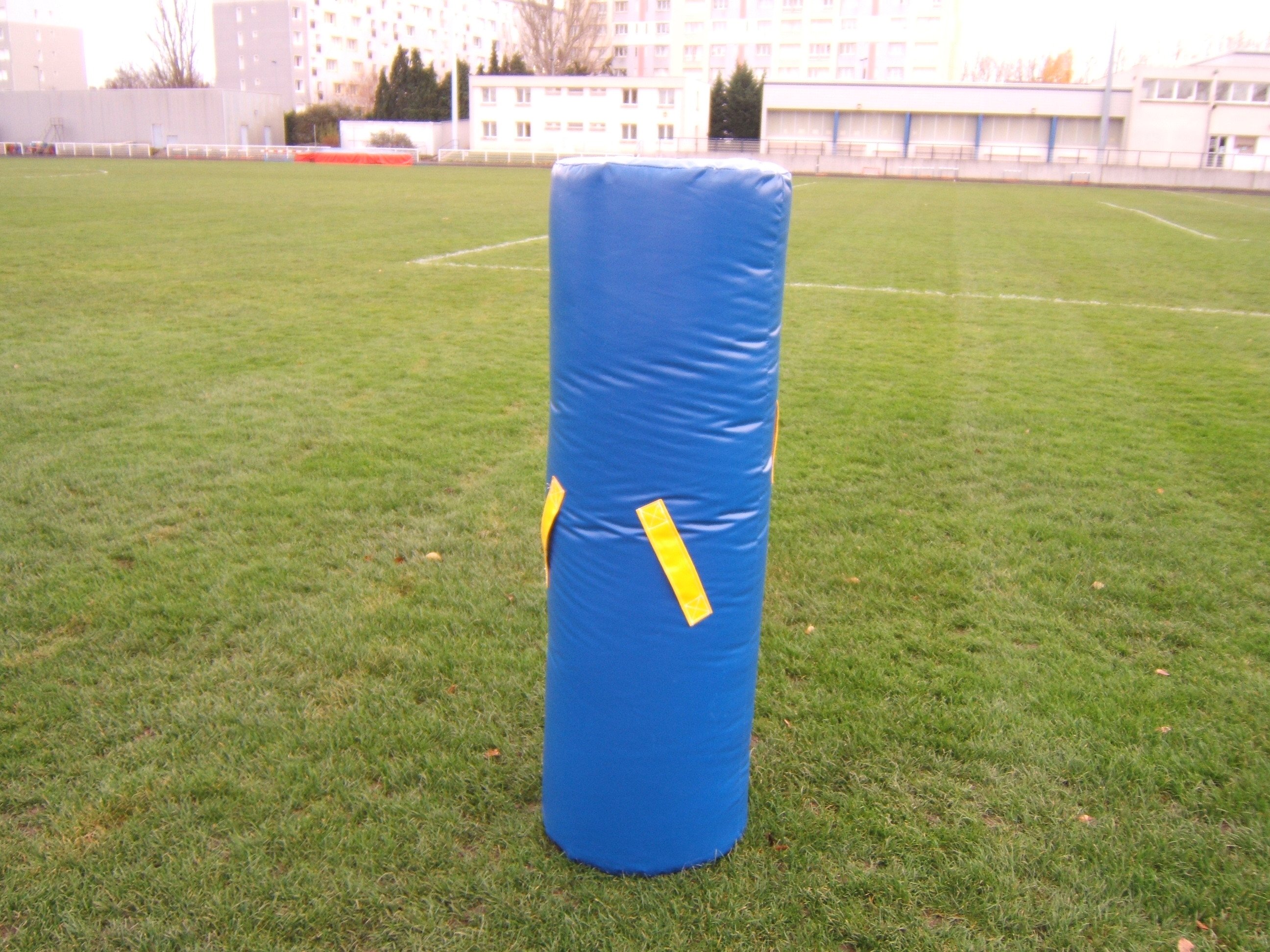 Sac de plaquage Rugby Ruck -  lester -  45 cm - hauteur 80 cm - bicolore au choix (REF PLAQ-3)