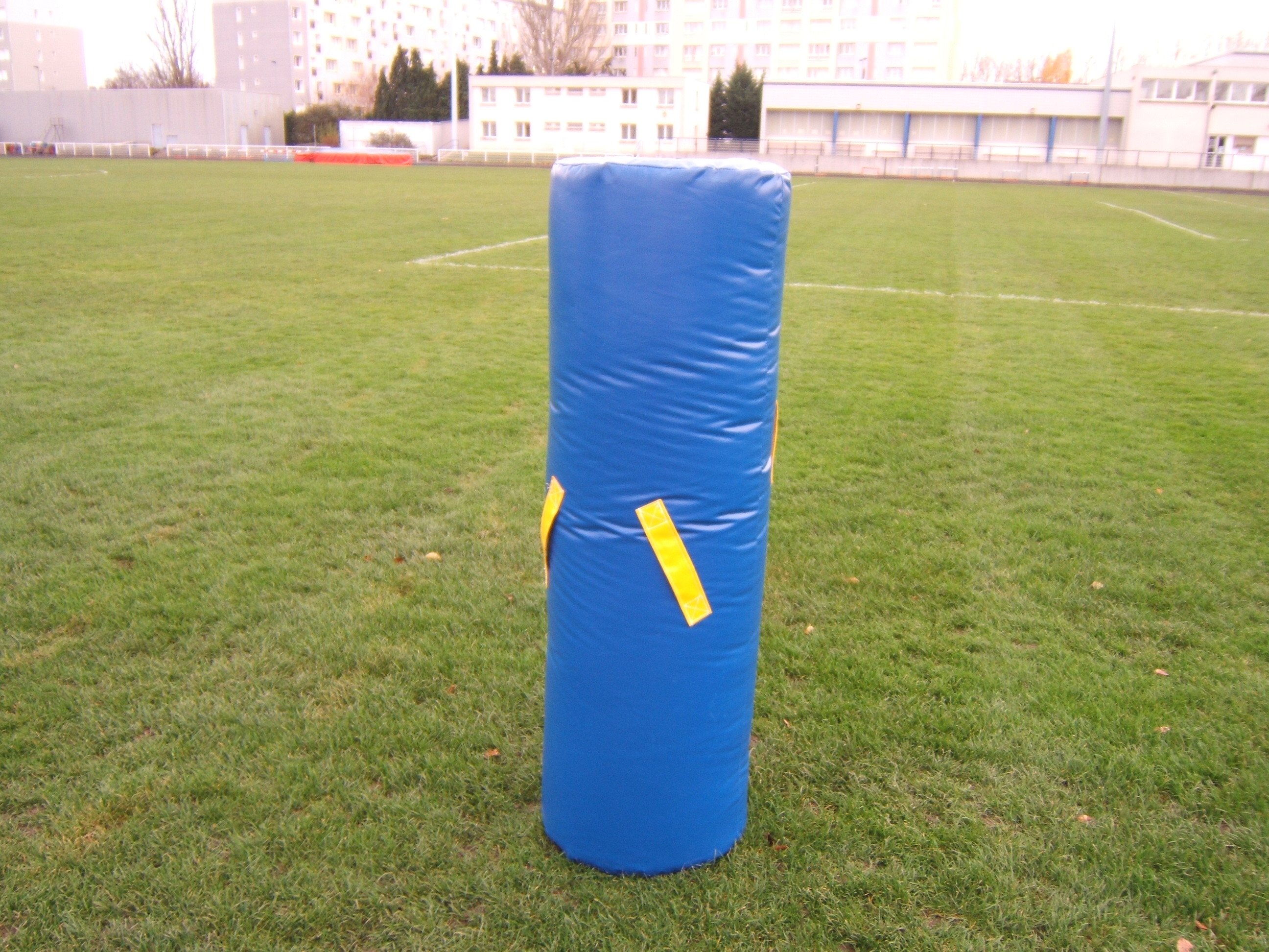 Sac de plaquage Rugby Ruck - à lester - ø 45 cm - hauteur 80 cm - bicolore au choix (REF PLAQ-3) Sac de plaquage Rugby Ruck - à lester - ø 45 cm - hauteur 80 cm - bicolore au choix (REF PLAQ-3)