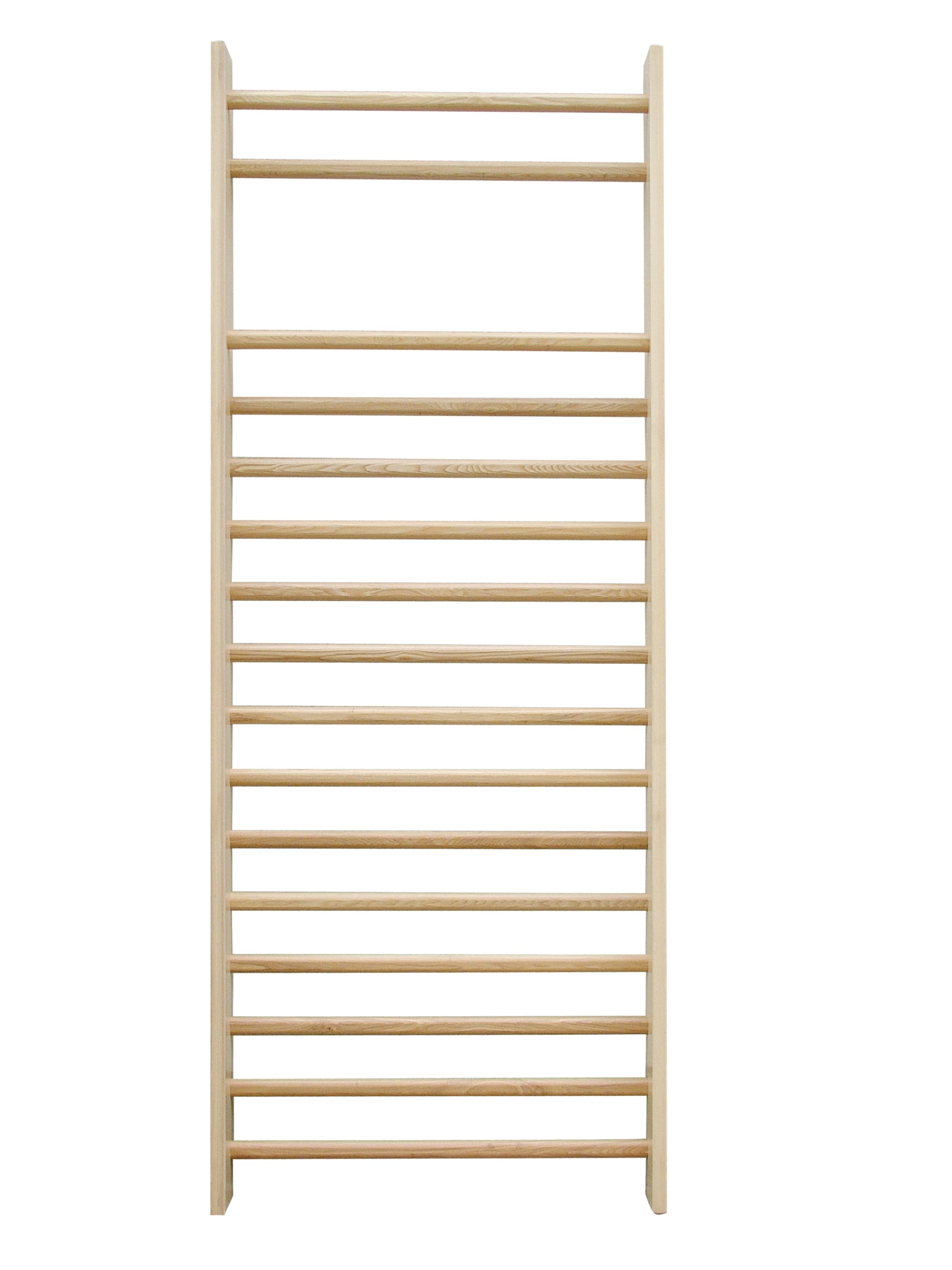 Espalier Simple - 100 x 260 cm - 16 barres - conforme EN12346 (REF MS-50.1) Espalier Simple - 100 x 260 cm - 16 barres - conforme EN12346 (REF MS-50.1)