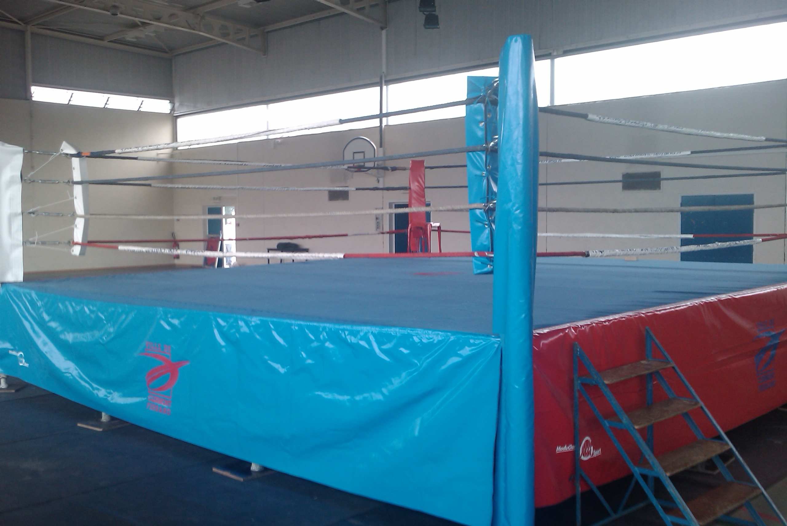 Toile PVC pour Ring de Boxe - 600 x 600 cm (REF BOX-9.2)