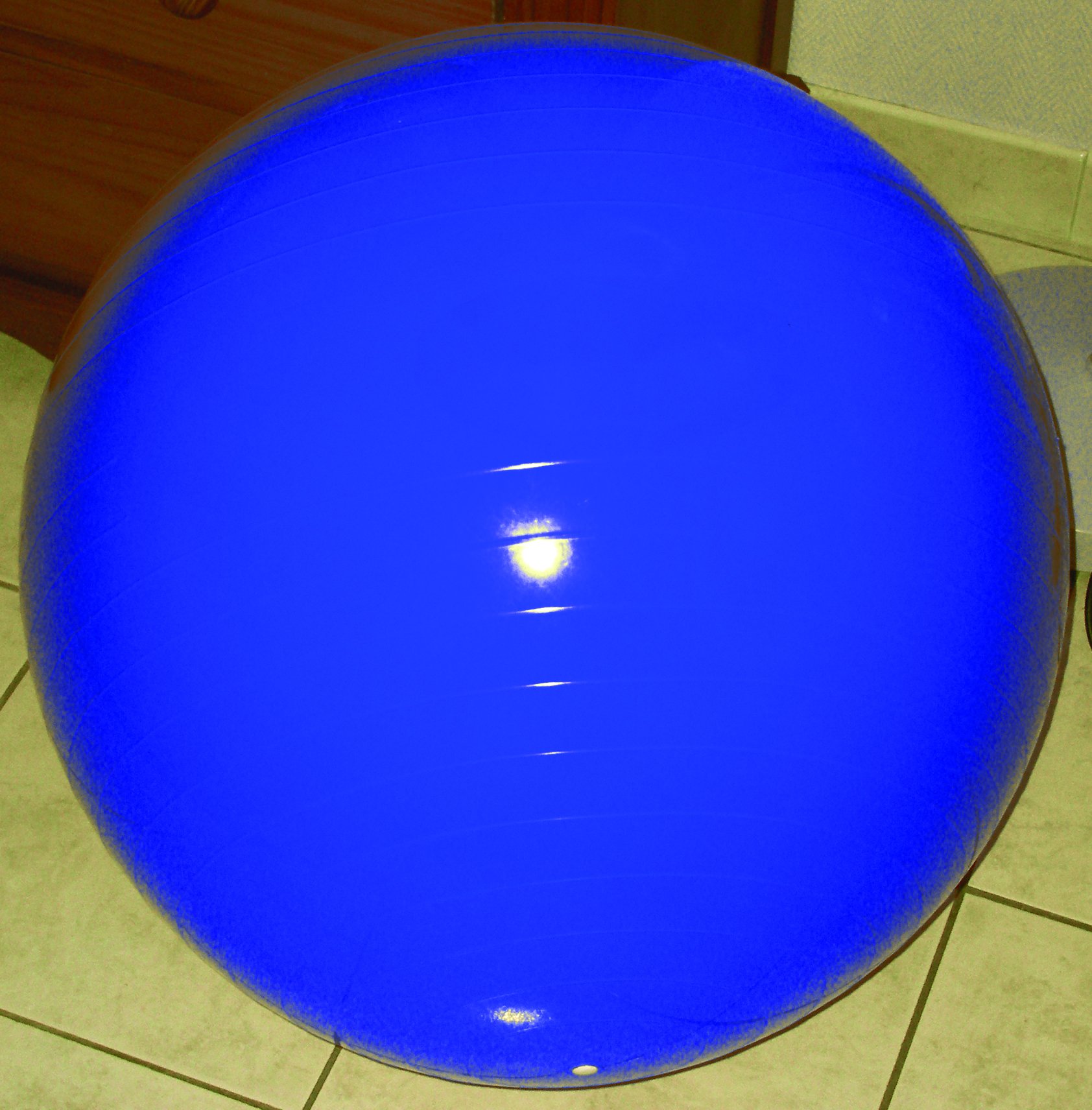 Push Ball jaune -  75 cm (REF MOT-40.3)