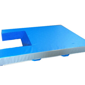Tapis de Réception Biseauté en U - 240 x 200 x 20 cm