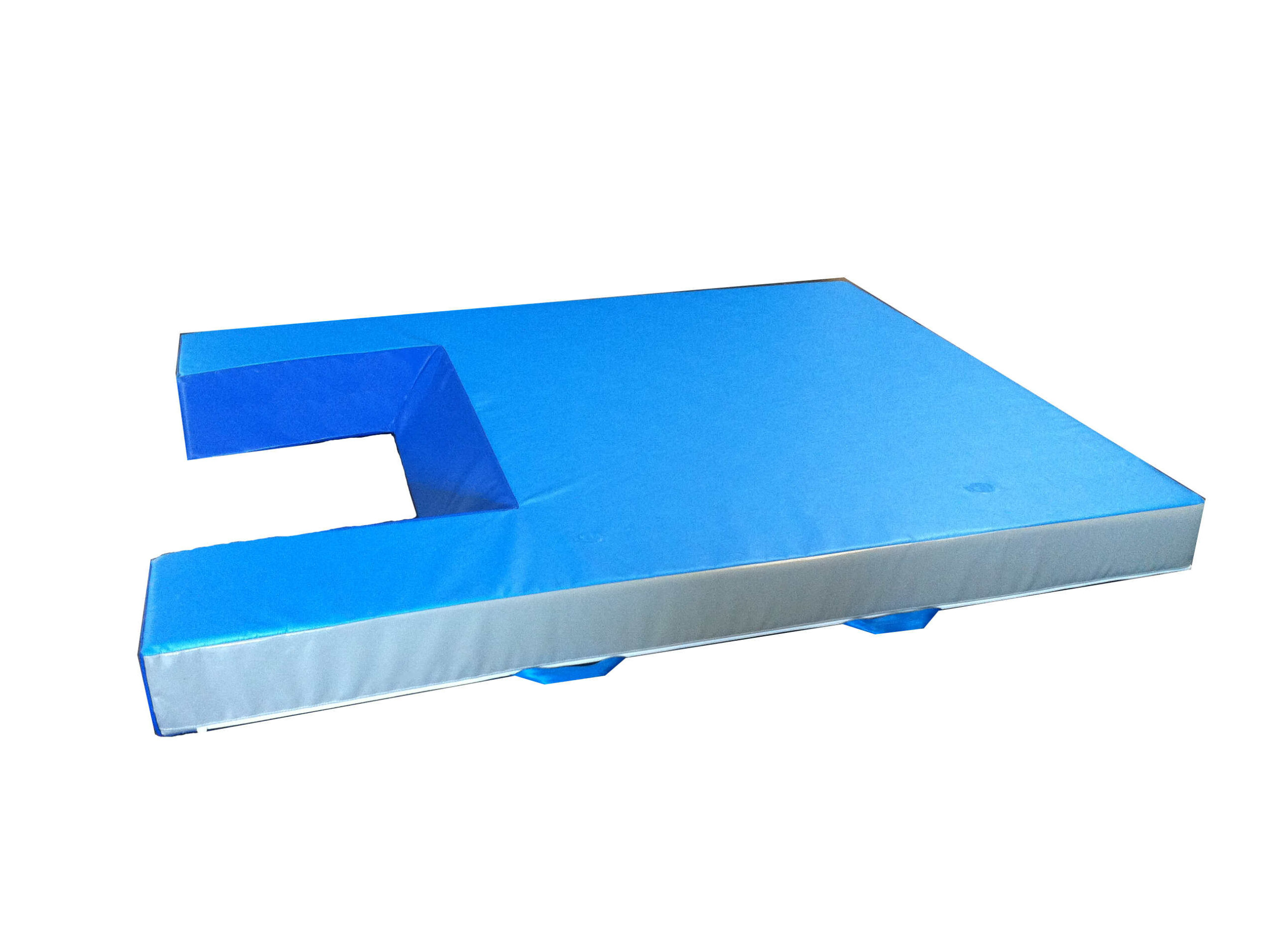 Tapis de Réception Biseauté en U - 240 x 200 x 20 cm