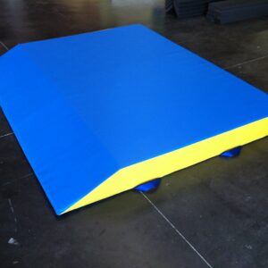 Tapis de Réception Biseauté dessus Grain Cuir - 300 x 200 x 20 cm