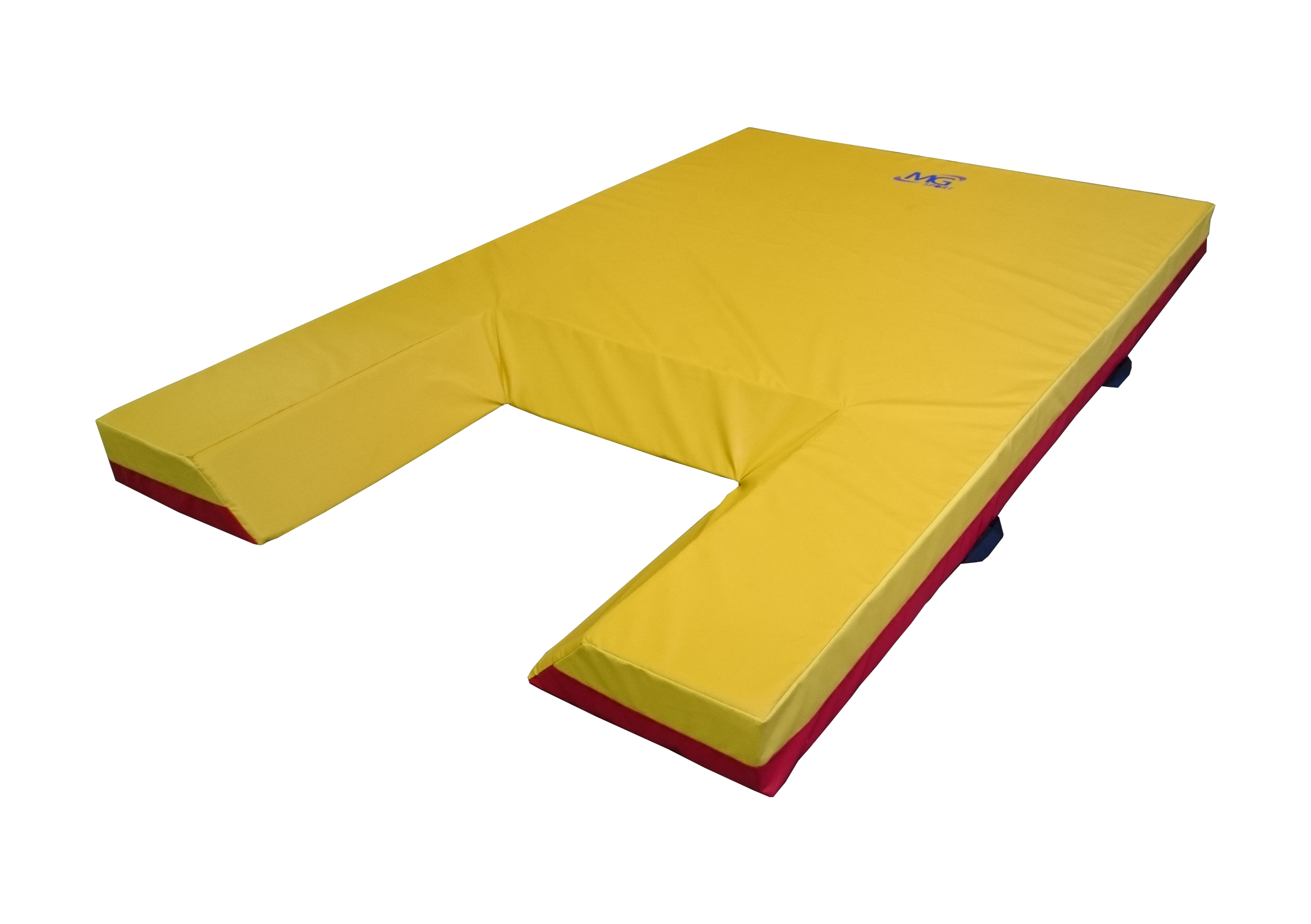 Tapis de Réception Biseauté en U - 300 x 200 x 20 cm