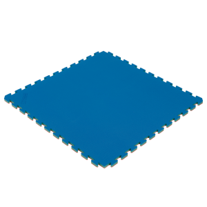 Tatami Karate Green - au m² - épaisseur 2 cm - Homologué WKF - coloris Bleu/Vert/Rouge